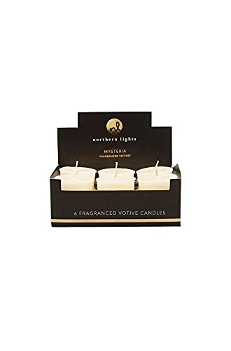 Northern Lights Candles Esque Mysteria 6 Piece Votives Box