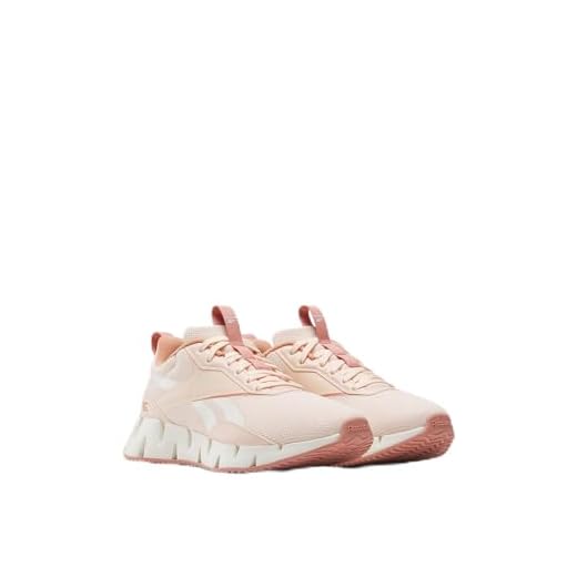 Reebok Zig Dynamica Str, Zapatillas Mujer, Tiza de Arcilla Rosa Lavada, 39 EU