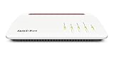 AVM Fritz Box 7590 International - Modem Router 4x4 WiFi AC con MU-MIMO 1733 Mbps en 5 GHz y 800 Mbps en 2 4 GHz Mesh VDSL ADSL2 1 x WAN Gigabit 4 x LAN Gigabit Interfaz en Espa ol