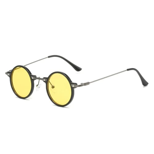 Lunettes de soleil rondes rétro pour ne plus cacher vos yeux sous le soleil