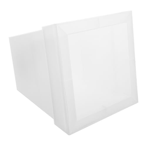 Happyyami Vaso Da Giardino in Plastica Fioriera Luce Solare Vaso Luminoso Per Balcone Piante Decorativo