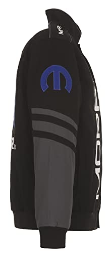 JH DESIGN GROUP Men's Mopar Jacket an Embroidered Classic Twill Coat3