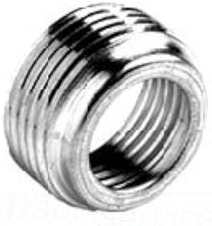 Bridgeport 1175 Reducing Bushing, 2 to 1-1/2 in Trade, Steel, Electro-Zinc Plated