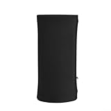 Esthétique élégante : la couleur noire élégante ajoute une touche de sophistication à votre équipement audio, améliorant son attrait visuel tout en le gardant en sécurité.