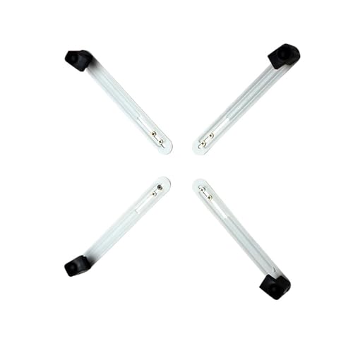 Adaptateur pour tige de support moniteur bureau 13 a 27 pouces sans trous XL102