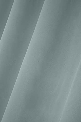 Lovely Casa Curtain 140 x 280 cm 100% Polyester Notte Jade, W 55.1" x L 110.2" (1 Panels) - Image 2