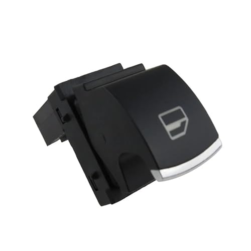 Interrupteur fenêtre électrique pour VW Golf MK5 Passat B6 bouton de commande de vitre rouge