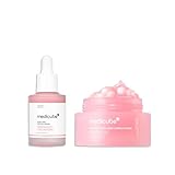 medicube Overnight Renewal Salmon PDRN Duo: Salmon DNA PDRN Pink Peptide Serum and Salmon DNA PDRN Pink Collagen Capsule Cream, Valentines Day Gifts for Her, Skin Care Set