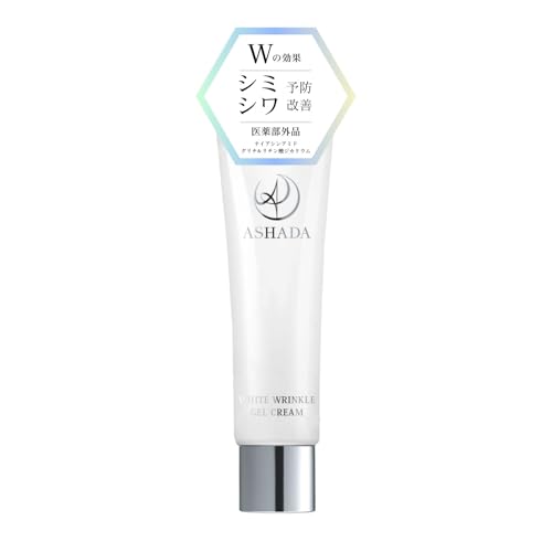 化粧下地 ASHADA WHITE WRINKLE GEL CREAM 30g 化粧下地 ASHADA WHITE WRINKLE GEL CREAM 30g 化粧下地 ASHADA