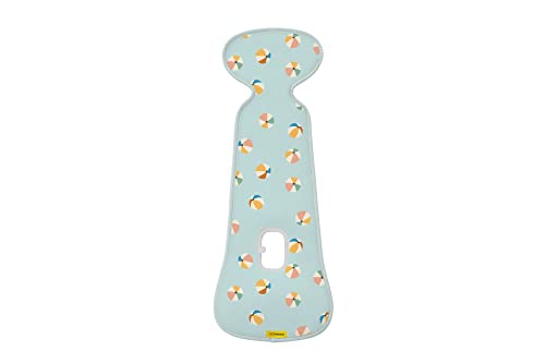 AeroMoov - Assise Air Layer - Evite à votre enfant de transpirer - Groupe 1 - Le siège-auto ou la poussette - Coton Bio - Beach Ball Cover
