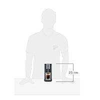 Tchibo Qbo ESSENTIAL Premium Kapselmaschine für Espresso, Caffè und Caffè Grande, kompaktes Design, Dark Stone – Ansicht 4