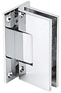 C.R. LAURENCE V1E037CH CRL Polished Chrome Vienna 037 Series Wall Mount Hinge