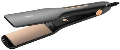 Ceramic Coating Hair Straightener with Anti-Scalding Design