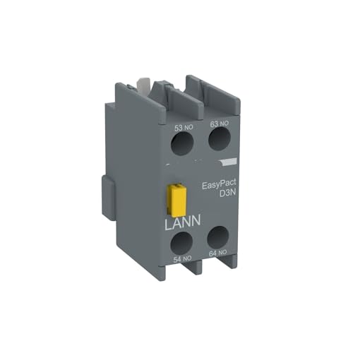Contacts auxiliaires contacteur électrique LANN22N résout pannes signal