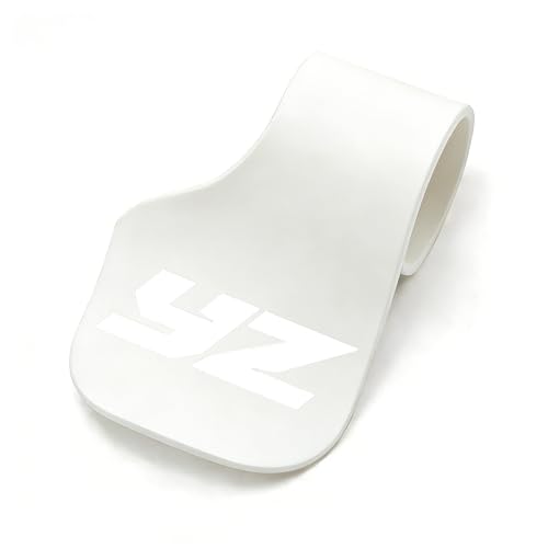 Clip rehausseur d'accélérateur blanc pour moto Yamaha YZ