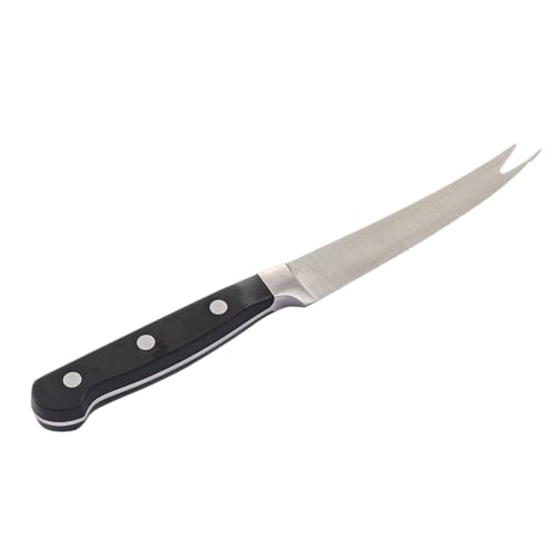 Oklahoma Joe’s Blacksmith 3‑Piece BBQ Knife Set – Full‑Tang Meat Knives with Riveted Handles & Storage Roll by Oklahoma Joe's - Image 7