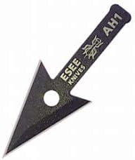 ESEE AH1 Survival Arrowhead, Black Powder Coated