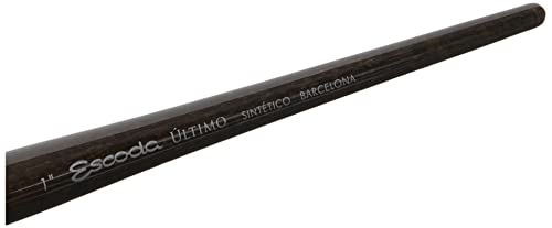 Image of Escoda Ultimo Series 1523 Artist Watercolor and Acrylic Paint Brush, Synthetic Squirrel, Flat Filbert, Size 1 inch