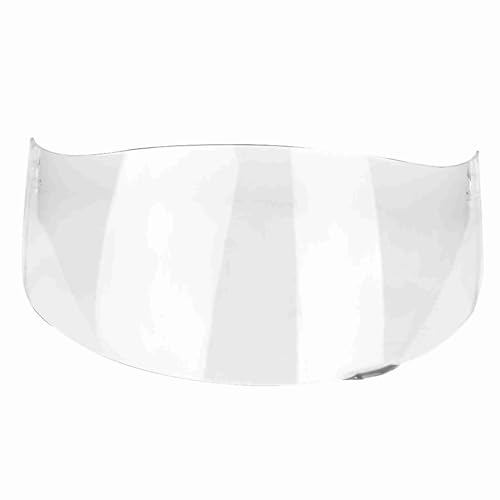 POCREATION Motorcycle Helmet Visor Agv K5 Motorcycle Wind Helmet Lens, Motorcycle Wind Helmet Lens Visor Full Face Replacement Fit for Agv K1 K3 Sv K5 K5-S(Transparent)
