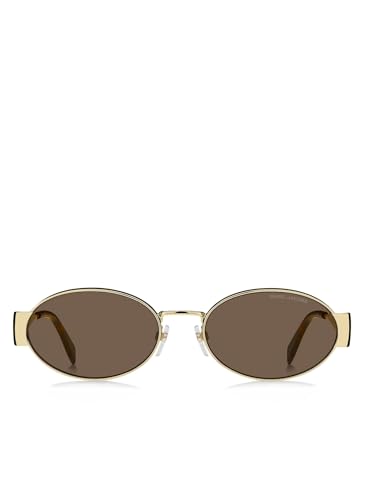 Lunettes MARC JACOBS MARC 806 dorées et marron de 58 mm