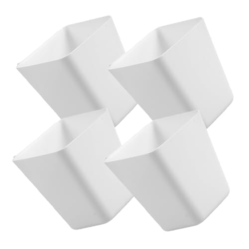 Abaodam 4pezzi Portabicchieri Da Appendere Al Contenitore Per Articoli Come Trucchi e Oggetti Di Piccole Dimensioni Realizzato in Materiale Resistente e Facile Da Pulire