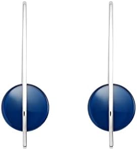 Skagen Women's Stainless Steel Earrings Sea Glass with Ear Clasp