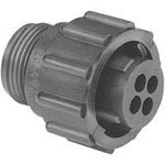 Connector CPC Socket 4 Position Straight Cable Mount 4 Terminal 1 Port