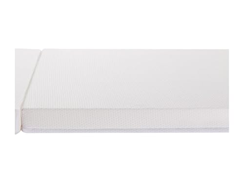 Vente-unique DREAMEA - Mitwachsende Matratze 90 x 140|170|200 cm - Schaumstoff - St‰rke 10 cm - Aquilon von DREAMEA