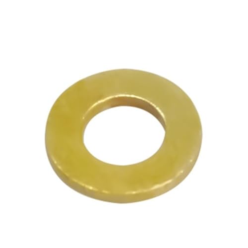 Rondelles plates en laiton M4 cercle etancheite bronze M4x9