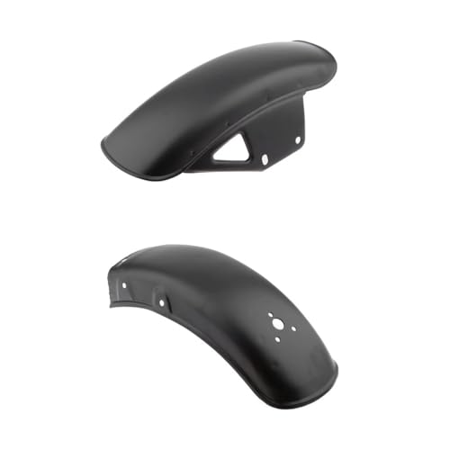 Garde-boue moto avant arrière Suzuki GN 250 carénage rétro GN125 noir
