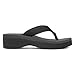 Rocket Dog Women's Tizzy Wedge Sandal, Black, 8.5
