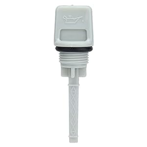 Oliepeilmeter, motoroliepeilstok Compact Duurzaam Verbreed handvat voor grasmaaiers voor waterpompen voor generatoren