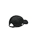 Lacoste Unisex Organic Side Logo Cotton Twill Cap, One Size, Black