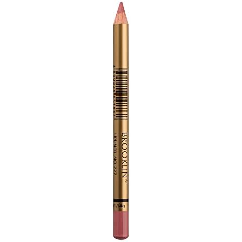 Impala - Brooklin Waterproof Lip Liner | Permanent Lip Liner | Waterproof Lip Liner | Long Lasting Lip Liner | Colour 227 Matt Antique Pink Cover