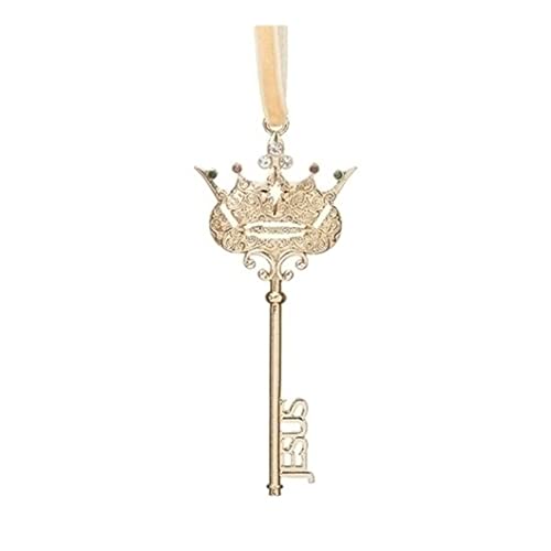 Roman Holiday Traditions Jesus Key Hanging Ornament, 4.25-inch Height, Christmas