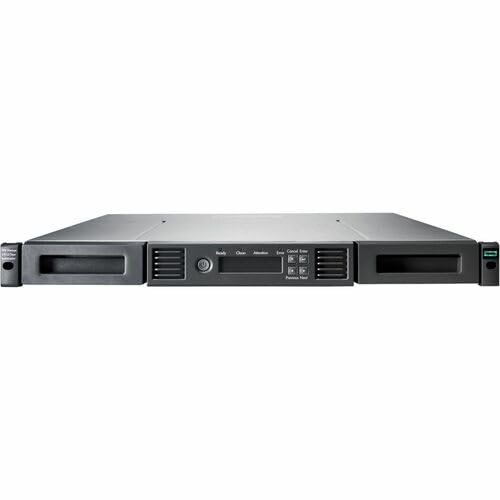HPE StoreEver Tape Autoloader - 8 x Slot - LTO-6 (Read/Write), LTO-9 - - 360 TB (Native) - Encryption - 1U - 1 Year Warranty