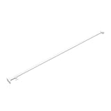 HEIAN SHINDO つっぱり棒 ジャッキ式超強力タイプ ホワイト 幅170~280cm 耐荷重30~8kg パイプ直径3cm RTW-170 平安伸銅工業