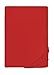 Produktbild biberna Feinjersey-Spannbetttuch 0077144 rot 1x 180x200 cm - 200x200 cm