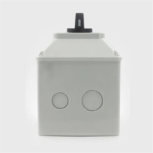 Interruptor de leva de conmutación 63A 3 polos con caja de protección selector rotatorio LW26 3