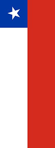 Drapeau Chili 400x150cm pour célébrations officielles et événements 6m² - 2