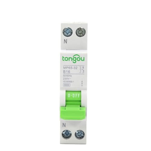 Mini-disjoncteur DPN 25A courbe B pour déclenchement rapide sur réseau AC