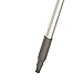 SPARTA Adjustable Aluminum Broomstick, 48? Mop and Broom Handle Replacement with Color-Coded System for Environments with Harsh Cleaning Agents, Aluminum, 48 Inches, Gray, (Pack of 12)