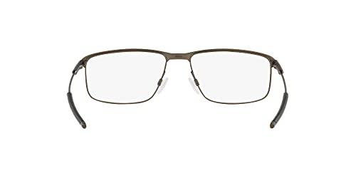Image of Oakley mens Ox5019 Socket Ti Rectangular Prescription Eyewear Frames