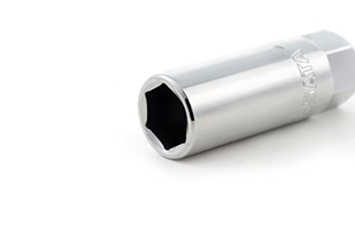 Soquete Para Velas Sata Prateado 21mm