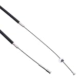 Die Leichtgängigkeit wird durch spezielle Öle und Beschichtungen verbessert. Für die Bremszüge wird ein hochwertiges Silikonöl verwendet um die Leichtgängigkeit zu erhöhen. Dieses Öl schmiert dauerhaft und trocknet nicht aus.