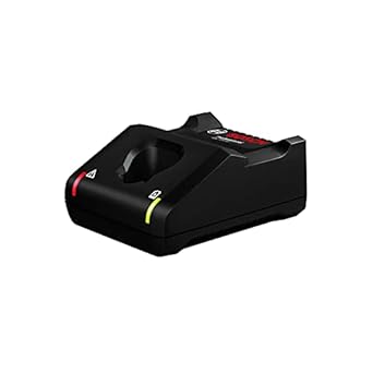 Bosch GAL 12V-40 Professional 12V Fast Charger 1.5 Ah, 2.0 Ah, 2.5Ah, 3.0 Ah, 4.0 Ah, 6.0 Ah (Black)