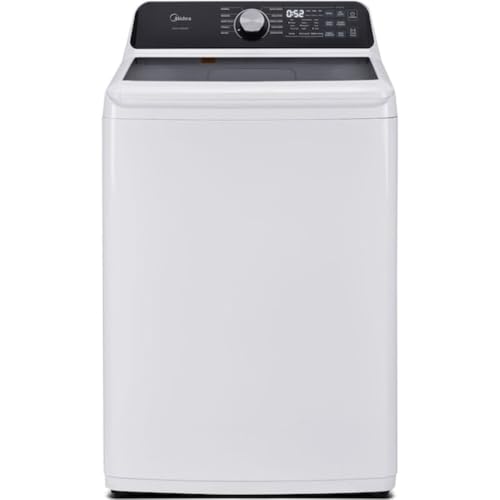 Midea MLTW45M4BWW 4.5 Cf Top Load Washer Impeller Stainless Tub