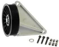 A/C Compressor Bypass Pulley Compatible With Dodge Ram 1500 5.9L V8 1994 1995 1996 1997 1998 1999 2000 2001 2002 PC-830498