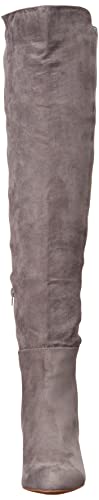 Chinese Laundry Women's Canyons Suedette Fashion Boot, Grey, 7.5 #TOP1