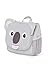 Affenzahn Kulturtasche für 1-5 Jährige Kinder im Kindergarten als Kulturbeutel für Mädchen und Jungen Koala - Grau